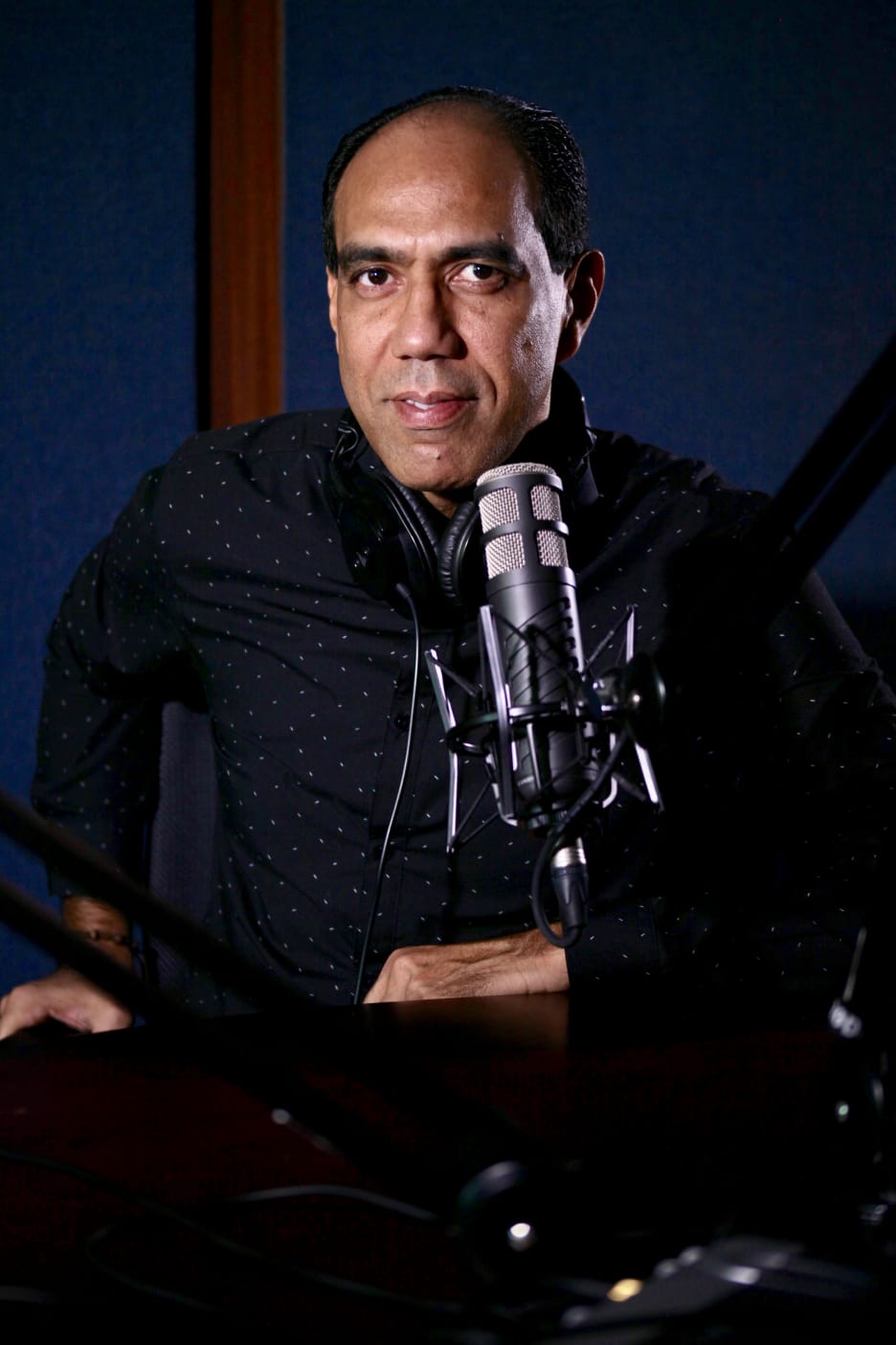 César Payamps — Director y conductor de Espacio Universal